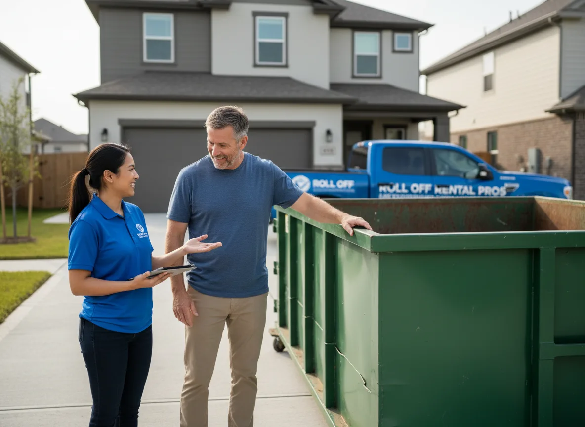 Roll Off Dumpster Rental Pembroke, ME FAQs